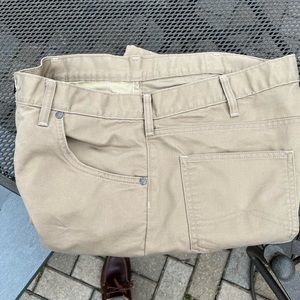 Patagonia khaki jeans 36 x30